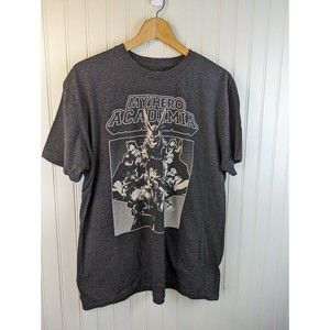 My Hero Academia Hot Topic Funimation Graphic T-shirt Size Large